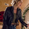 Olivia Charity Leather Jacket