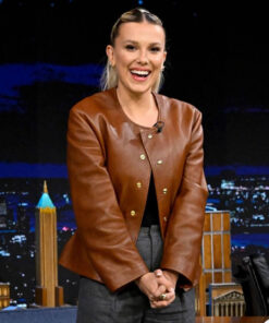 Millie Bobby Brown Jacket