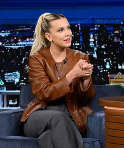 Millie Bobby Brown Jacket