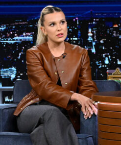 Millie Bobby Brown Jacket