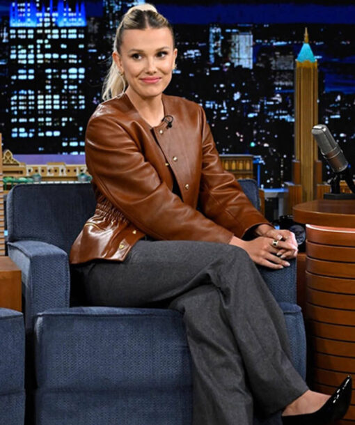 Millie Bobby Brown Jacket