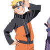 Naruto Uzumaki Puffer Jacket