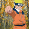 Naruto Uzumaki Orange Jacket