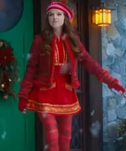 Anna Kendrick Red Jacket