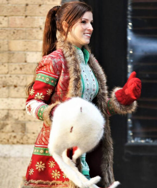 Anna Kendrick Wool Coat