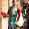 Anna Kendrick Wool Coat