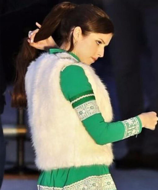 Noelle Kringle Fur Vest