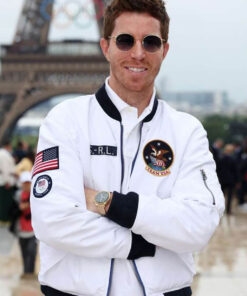 Shaun White Bomber Jacket