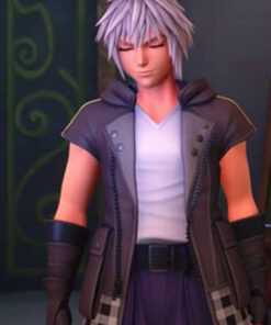 Riku Black Jacket