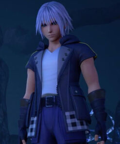 Riku Black Jacket