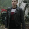 Lili Reinhart Black Jacket