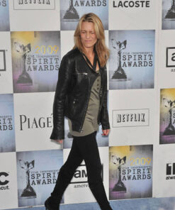 Robin Wright Black Jacket