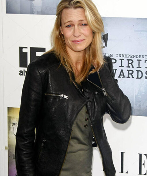 Robin Wright Black Jacket