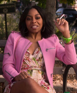 Bresha Webb Pink Jacket