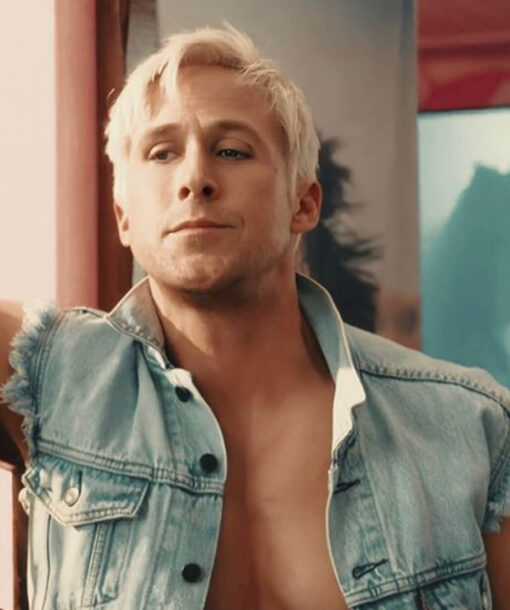 Ryan Gosling Denim Vest