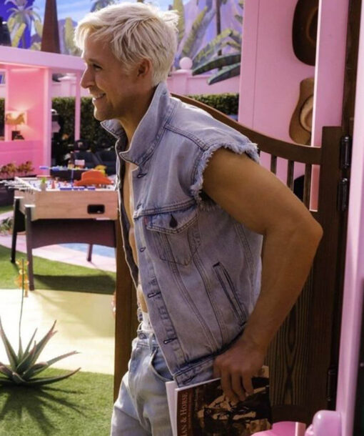 Ryan Gosling Denim Vest