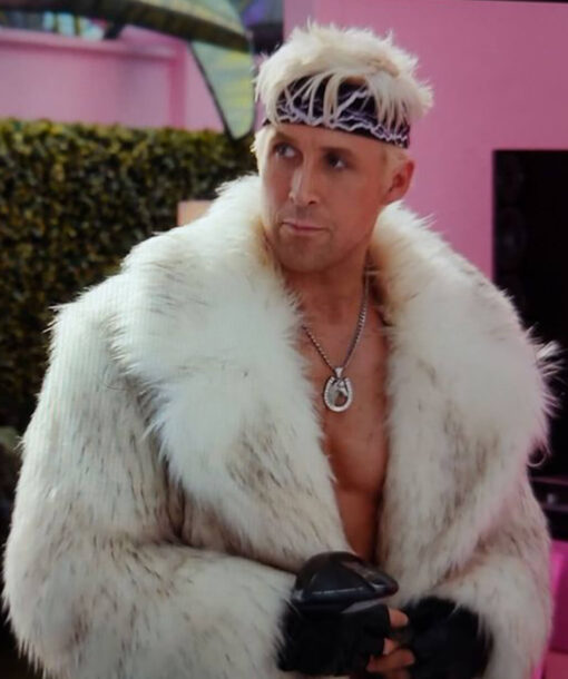 Ryan Gosling Fur Coat