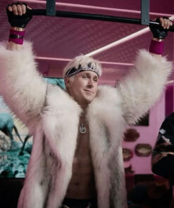 Ryan Gosling Fur Coat