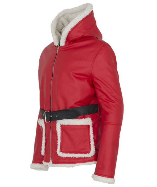 Santa Claus Red Jacket