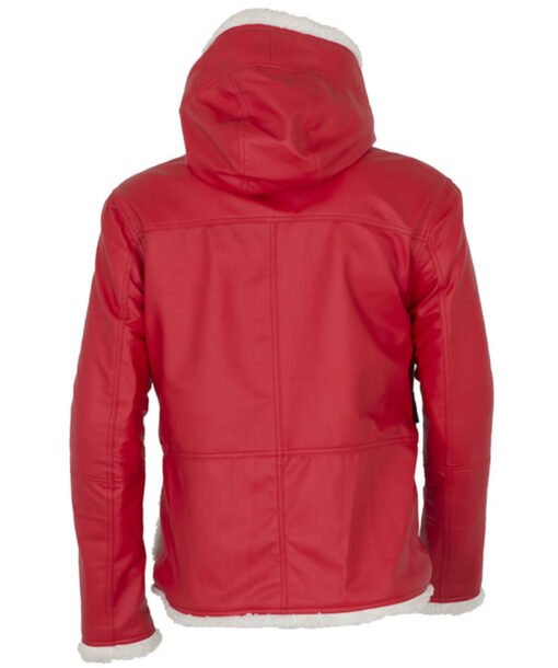 Santa Claus Red Jacket