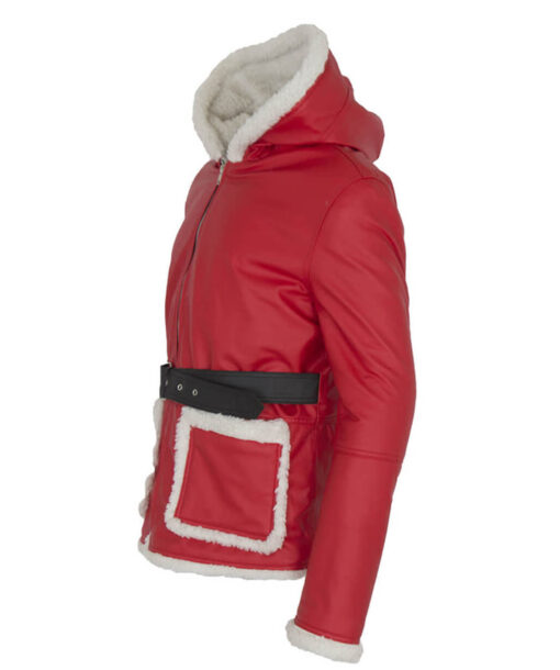 Santa Claus Red Jacket