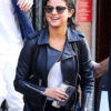 Selena Gomez Biker Jacket