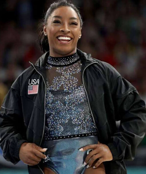 Simone Biles Track Jacket