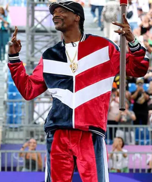 Snoop Dogg Satin Tracksuit