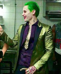 Joker Green Blazer