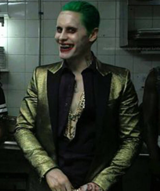 Joker Green Blazer