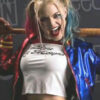 Harley Quinn Satin Jacket