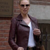 Katherine Heigl Leather Jacket