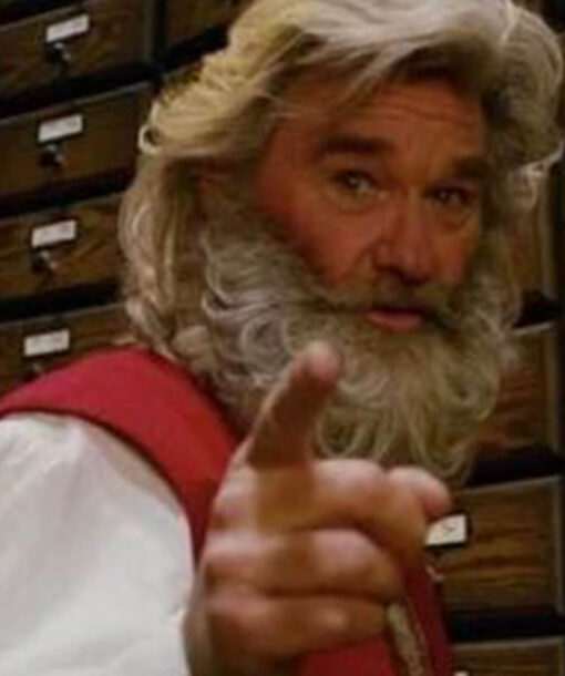 Kurt Russell Red Vest