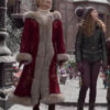 Mrs Claus Red Coat