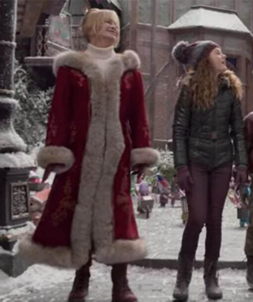 Mrs Claus Red Coat