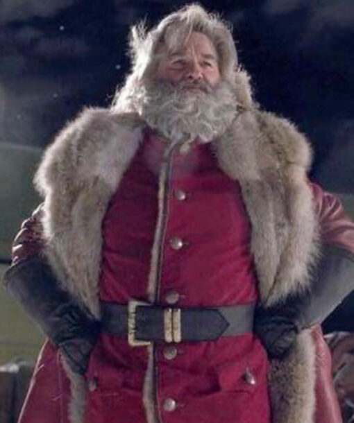 Santa Claus Shearling Coat