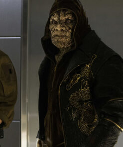 Killer Croc Black Jacket