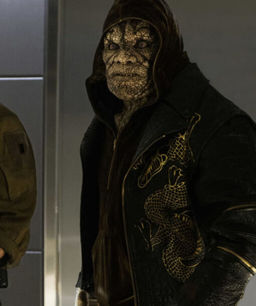 Killer Croc Black Jacket