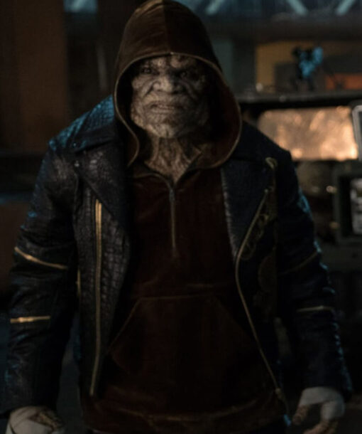 Killer Croc Black Jacket