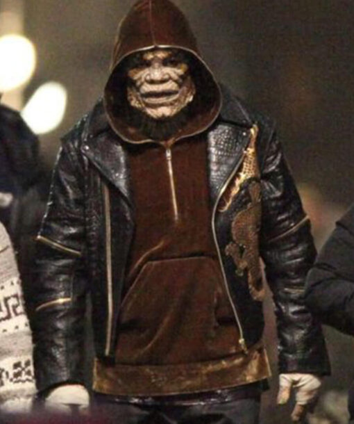 Killer Croc Black Jacket