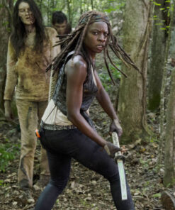 Michonne Brown Vest