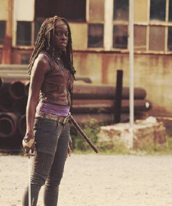 Michonne Brown Vest