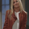 Sharon Newman Suede Leather Jacket