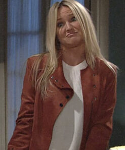 Sharon Newman Suede Leather Jacket