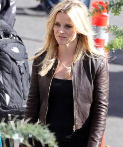 Reese Witherspoon Brown Jacket