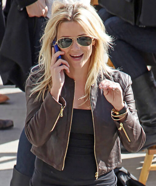 Reese Witherspoon Brown Jacket