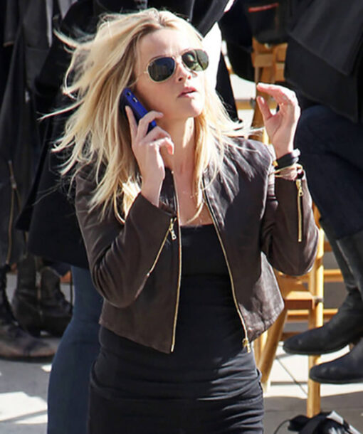 Reese Witherspoon Brown Jacket