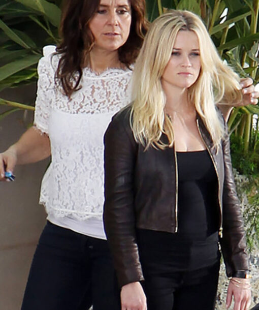 Reese Witherspoon Brown Jacket