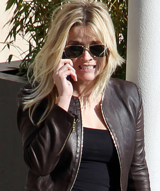 Reese Witherspoon Brown Jacket