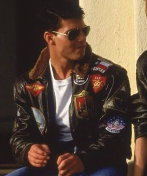 Tom Cruise Black Jacket